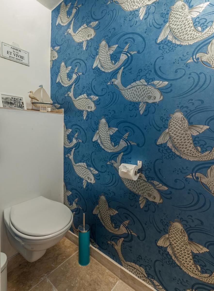 Appartement Le Poisson Bleu Saint-Raphaël Buitenkant foto