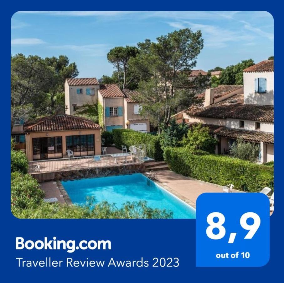 Appartement Le Poisson Bleu Saint-Raphaël Buitenkant foto